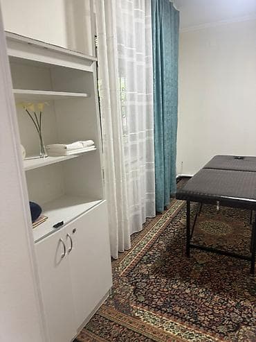 Кабинет Для массажиста, В частном доме, 12 м², Долгосрочно, С оборудованием, С отдельной кухней, С отдельным сан узлом at lalafo.kg Кабинет Для массажиста, В частном доме, 12 м², Долгосрочно, С оборудованием, С отдельной кухней, С отдельным сан узлом