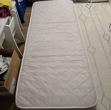 Спальный матрас, Б/у, Односпальный, Россия, Пружинный, Другой тип, Lina (Лина), Мягкие матрасы, Самовывоз at lalafo.kg Спальный матрас, Б/у, Односпальный, Россия, Пружинный, Другой тип, Lina (Лина), Мягкие матрасы, Самовывоз