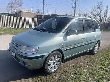 Hyundai Matrix: 2004 г., 1.8 л, Автомат, Бензин, Минивэн at lalafo.kg Hyundai Matrix: 2004 г., 1.8 л, Автомат, Бензин, Минивэн