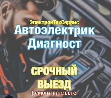 Автоэлектрик-диагност «ЭлектронТехСервис». - Профессиональная at lalafo.kg Автоэлектрик-диагност «ЭлектронТехСервис». - Профессиональная