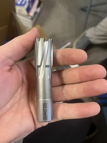 Корончатое сверло (фреза) для сверлильных магнитных станков и at lalafo.kg Корончатое сверло (фреза) для сверлильных магнитных станков и