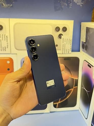 Samsung Galaxy S25, Новый, 128 ГБ, цвет - Синий, В рассрочку, 1 SIM, eSIM at lalafo.kg Samsung Galaxy S25, Новый, 128 ГБ, цвет - Синий, В рассрочку, 1 SIM, eSIM