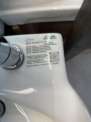 Ванна үчүн раковиналар: Ванна үчүн раковина, Өзгөчөлүктөрү: Жылтырак, Сүйрү формасы, Материалы: Керамика lalafo.kg да — 3 Ванна үчүн раковиналар: Ванна үчүн раковина, Өзгөчөлүктөрү: Жылтырак, Сүйрү формасы, Материалы: Керамика — 3