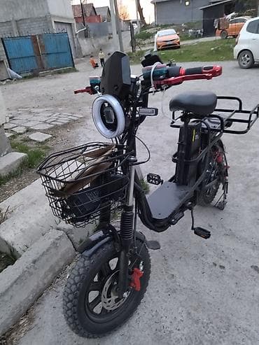 Электровелосипед, Новый at lalafo.kg Электровелосипед, Новый