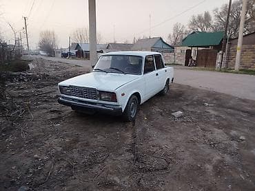 ВАЗ (ЛАДА) 2107: 2026 г., 1.6 л, Механика, Бензин, Седан at lalafo.kg ВАЗ (ЛАДА) 2107: 2026 г., 1.6 л, Механика, Бензин, Седан