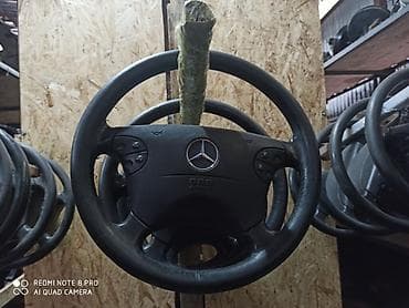 Руль Mercedes-Benz Б/у, Оригинал, Германия at lalafo.kg Руль Mercedes-Benz Б/у, Оригинал, Германия