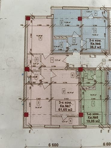 Сдан, Индивидуалка, 3 комнаты, 62 м² at lalafo.kg Сдан, Индивидуалка, 3 комнаты, 62 м²