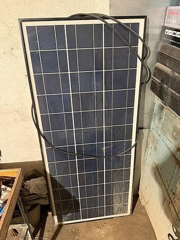 Солнечная панель + автономный аудио-блок В рабочем состоянии, без at lalafo.kg Солнечная панель + автономный аудио-блок В рабочем состоянии, без