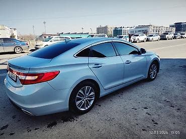 Hyundai Grandeur: 2016 г., 3 л, Автомат, Бензин, Седан at lalafo.kg Hyundai Grandeur: 2016 г., 3 л, Автомат, Бензин, Седан