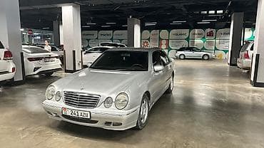 Mercedes-Benz E-Class: 2000 г., 2.7 л, Автомат, Дизель at lalafo.kg Mercedes-Benz E-Class: 2000 г., 2.7 л, Автомат, Дизель
