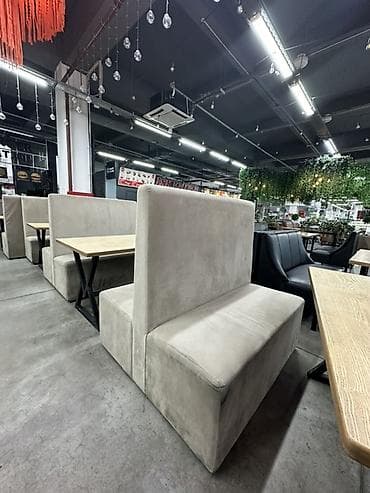 Банкетка, Текчелерсиз, түсү - Боз lalafo.kg да — 3 Банкетка, Текчелерсиз, түсү - Боз — 3