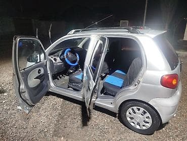 Daewoo Matiz: 2001 г., 0.8 л, Механика, Бензин, Хэтчбэк at lalafo.kg Daewoo Matiz: 2001 г., 0.8 л, Механика, Бензин, Хэтчбэк
