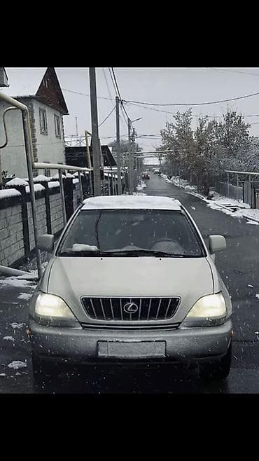 Lexus RX: 2002 г., 3 л, Бензин, Кроссовер at lalafo.kg Lexus RX: 2002 г., 3 л, Бензин, Кроссовер