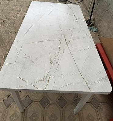 Бычуучу столдор: Ашкана үчүн үстөл, Тик бурчтуу, Бүктөлбөгөн lalafo.kg да — 3 Бычуучу столдор: Ашкана үчүн үстөл, Тик бурчтуу, Бүктөлбөгөн — 3