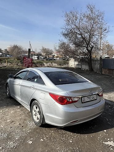Proton: Hyundai Sonata: 2016 г., Газ, Седан lalafo.kg да — 4 Proton: Hyundai Sonata: 2016 г., Газ, Седан — 4