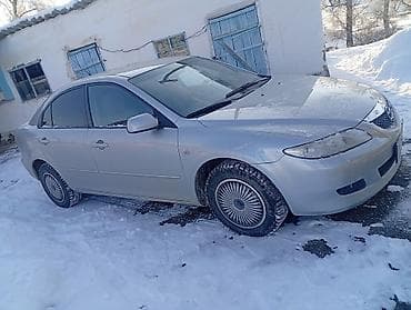 Mazda 6: 2003 г., 0.2 л, Автомат, Бензин, Седан at lalafo.kg Mazda 6: 2003 г., 0.2 л, Автомат, Бензин, Седан