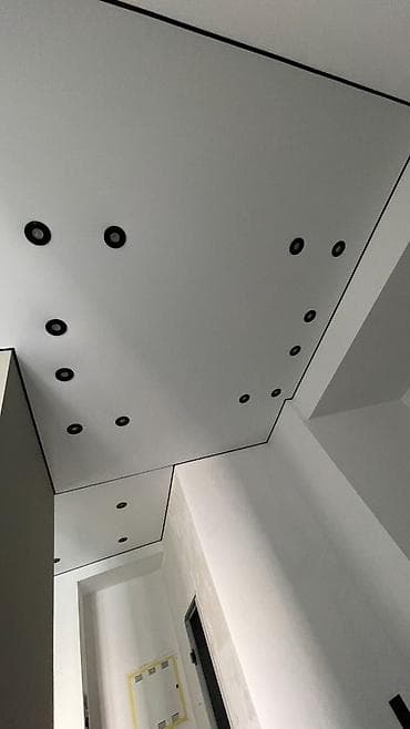 Натяжной потолок Матовое Гарантия at lalafo.kg Натяжной потолок Матовое Гарантия