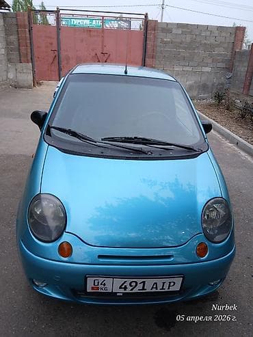 Daewoo Matiz: 2005 г., Ручные, Хэтчбэк at lalafo.kg Daewoo Matiz: 2005 г., Ручные, Хэтчбэк