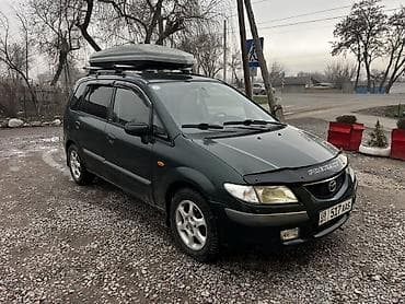 Mazda PREMACY: 2000 г., 1.8 л, Механика, Бензин, Минивэн at lalafo.kg Mazda PREMACY: 2000 г., 1.8 л, Механика, Бензин, Минивэн