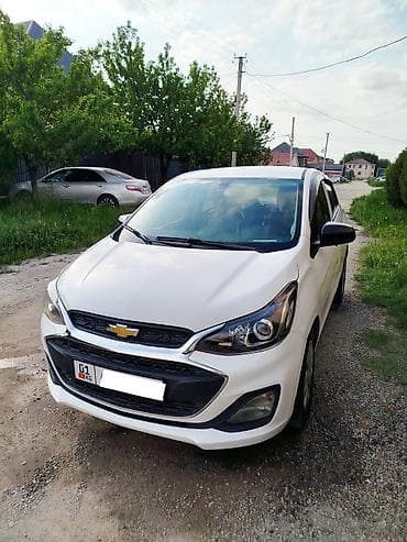 Chevrolet Spark: 2019 г., 1 л, Автомат, Бензин, Хэтчбэк at lalafo.kg Chevrolet Spark: 2019 г., 1 л, Автомат, Бензин, Хэтчбэк