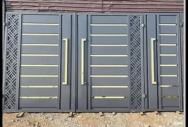 Ачылма дарбазалар: Кованые металлические ворота и калитки - Материал: сталь с lalafo.kg да — 5 Ачылма дарбазалар: Кованые металлические ворота и калитки - Материал: сталь с — 5