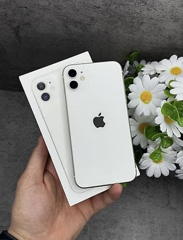 IPhone 11, Б/у, 128 ГБ, Белый, Коробка, 95 % at lalafo.kg IPhone 11, Б/у, 128 ГБ, Белый, Коробка, 95 %