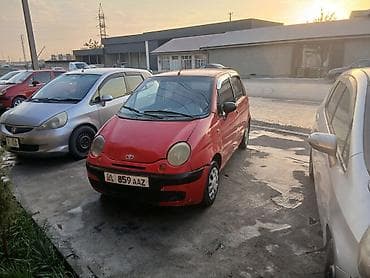 Daewoo Matiz: 2006 г., 0.8 л, Механика, Бензин, Хэтчбэк at lalafo.kg Daewoo Matiz: 2006 г., 0.8 л, Механика, Бензин, Хэтчбэк