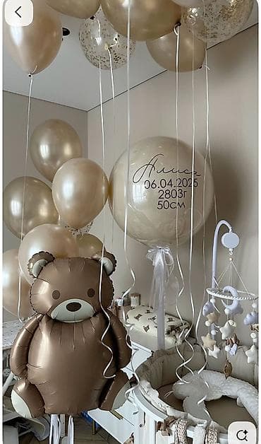 Организация мероприятий | Гелевые шары at lalafo.kg Организация мероприятий | Гелевые шары