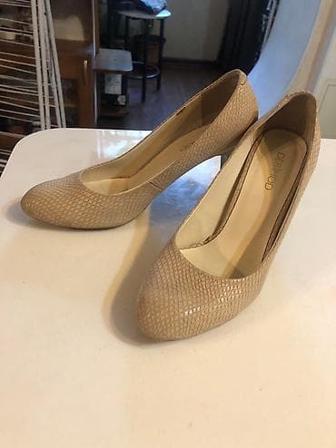 Туфли 38/39р Derimod Натуральная кожа На шпильке 9см Супер удобные at lalafo.kg Туфли 38/39р Derimod Натуральная кожа На шпильке 9см Супер удобные