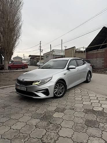 Kia K5: 2019 г., 2 л, Автомат, Газ, Седан at lalafo.kg Kia K5: 2019 г., 2 л, Автомат, Газ, Седан