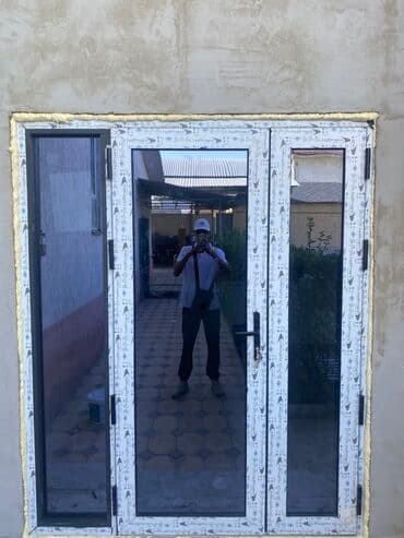 Алюминиевые двери, алюминиевые перегородки, Алюминиевые окна Окна на at lalafo.kg Алюминиевые двери, алюминиевые перегородки, Алюминиевые окна Окна на