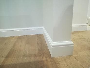 Установка плинтуссов МДФ udh полимер полеуретан под45° быстро at lalafo.kg Установка плинтуссов МДФ udh полимер полеуретан под45° быстро