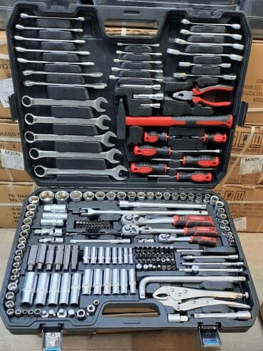 Набор ключей Leeder Tools 202pcs доставка🚚 по всему кыргызстану🇰🇬 at lalafo.kg Набор ключей Leeder Tools 202pcs доставка🚚 по всему кыргызстану🇰🇬