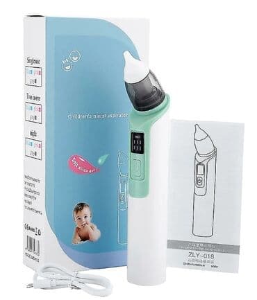 Аспиратор назальный для детей ZLY-018 (6 режимов работы). Бесшумный at lalafo.kg Аспиратор назальный для детей ZLY-018 (6 режимов работы). Бесшумный
