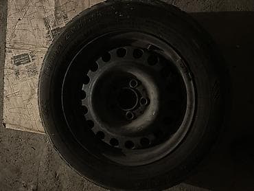 Колеса в сборе 165 / 65 / R 15, Лето, Пара, Железные, отверстий - 4 at lalafo.kg Колеса в сборе 165 / 65 / R 15, Лето, Пара, Железные, отверстий - 4