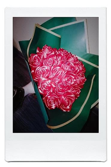 Атласный букет сатылат 17штук роза 🌹 эч кандай соолубайт at lalafo.kg Атласный букет сатылат 17штук роза 🌹 эч кандай соолубайт