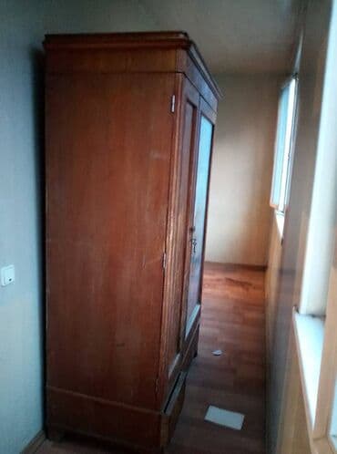 старые шкафы: Шкаф для одежды, Б/у, Прямой, Дерево at lalafo.kg — 1 старые шкафы: Шкаф для одежды, Б/у, Прямой, Дерево — 1