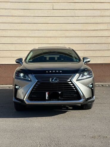 Lexus RX: 2019 г., Автомат, Бензин, Кроссовер at lalafo.kg Lexus RX: 2019 г., Автомат, Бензин, Кроссовер