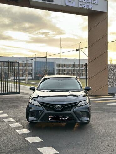 Toyota Camry: 2019 г., 2.5 л, Автомат, Бензин, Седан at lalafo.kg Toyota Camry: 2019 г., 2.5 л, Автомат, Бензин, Седан