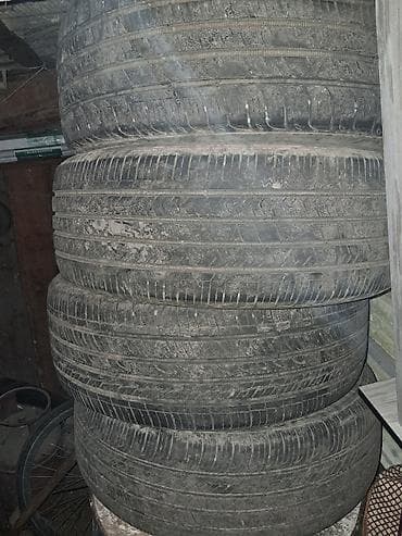 Жакшы состояние проста кир бойдон тартылып калган Комплект летних шин at lalafo.kg Жакшы состояние проста кир бойдон тартылып калган Комплект летних шин