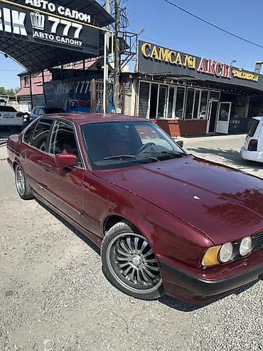 BMW 5 series: 1992 г., 2.5 л, Механика, Бензин, Седан at lalafo.kg BMW 5 series: 1992 г., 2.5 л, Механика, Бензин, Седан