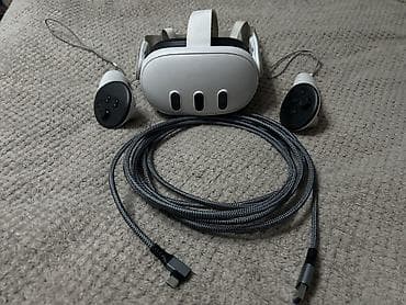Meta Quest 3 512GB + Кабель для ПК (Срочная продажа) 1. Максимальная at lalafo.kg Meta Quest 3 512GB + Кабель для ПК (Срочная продажа) 1. Максимальная