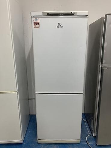 Холодильник Indesit, Б/у, Двухкамерный, De frost (капельный), 60 * 165 * 60 at lalafo.kg Холодильник Indesit, Б/у, Двухкамерный, De frost (капельный), 60 * 165 * 60