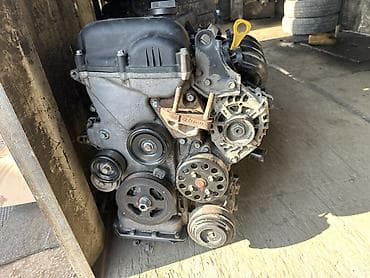 Бензиновый мотор Kia 1.6 л at lalafo.kg Бензиновый мотор Kia 1.6 л