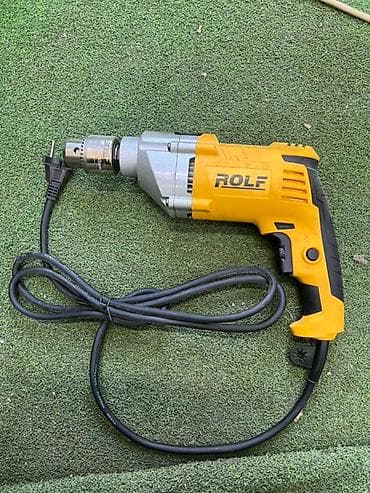 Сетевые дрели Crown и ROLF 1) Crown CT10077 - Тип: ударная дрель с at lalafo.kg — 4 Сетевые дрели Crown и ROLF 1) Crown CT10077 - Тип: ударная дрель с — 4