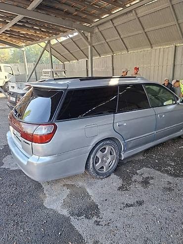 Subaru Legacy: 2002 г., 2 л, Автомат, Бензин, Универсал lalafo.kg да — 2 Subaru Legacy: 2002 г., 2 л, Автомат, Бензин, Универсал — 2