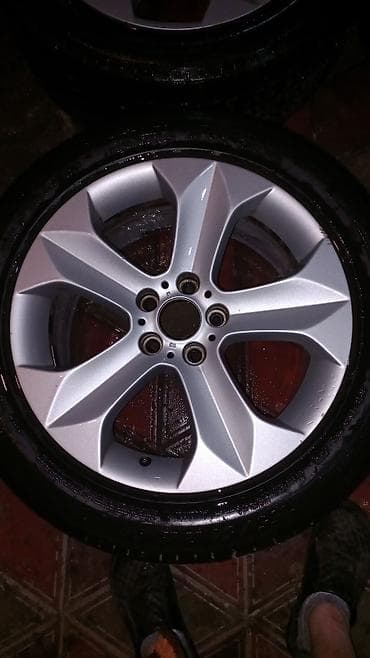 Дөңгөлөктөр монтажда R 19, Жай, Комплект, Куйма, тешиктери - 5 lalafo.kg да — 1 Дөңгөлөктөр монтажда R 19, Жай, Комплект, Куйма, тешиктери - 5 — 1