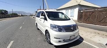 Toyota Alphard: 2006 г., 3 л, Автомат, Газ, Минивэн at lalafo.kg Toyota Alphard: 2006 г., 3 л, Автомат, Газ, Минивэн