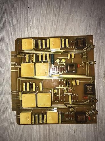 Печатная плата с установленными электронными модулями at lalafo.kg Печатная плата с установленными электронными модулями