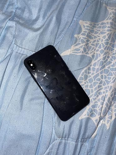 IPhone X, 64 ГБ, Черный, Зарядное устройство at lalafo.kg IPhone X, 64 ГБ, Черный, Зарядное устройство